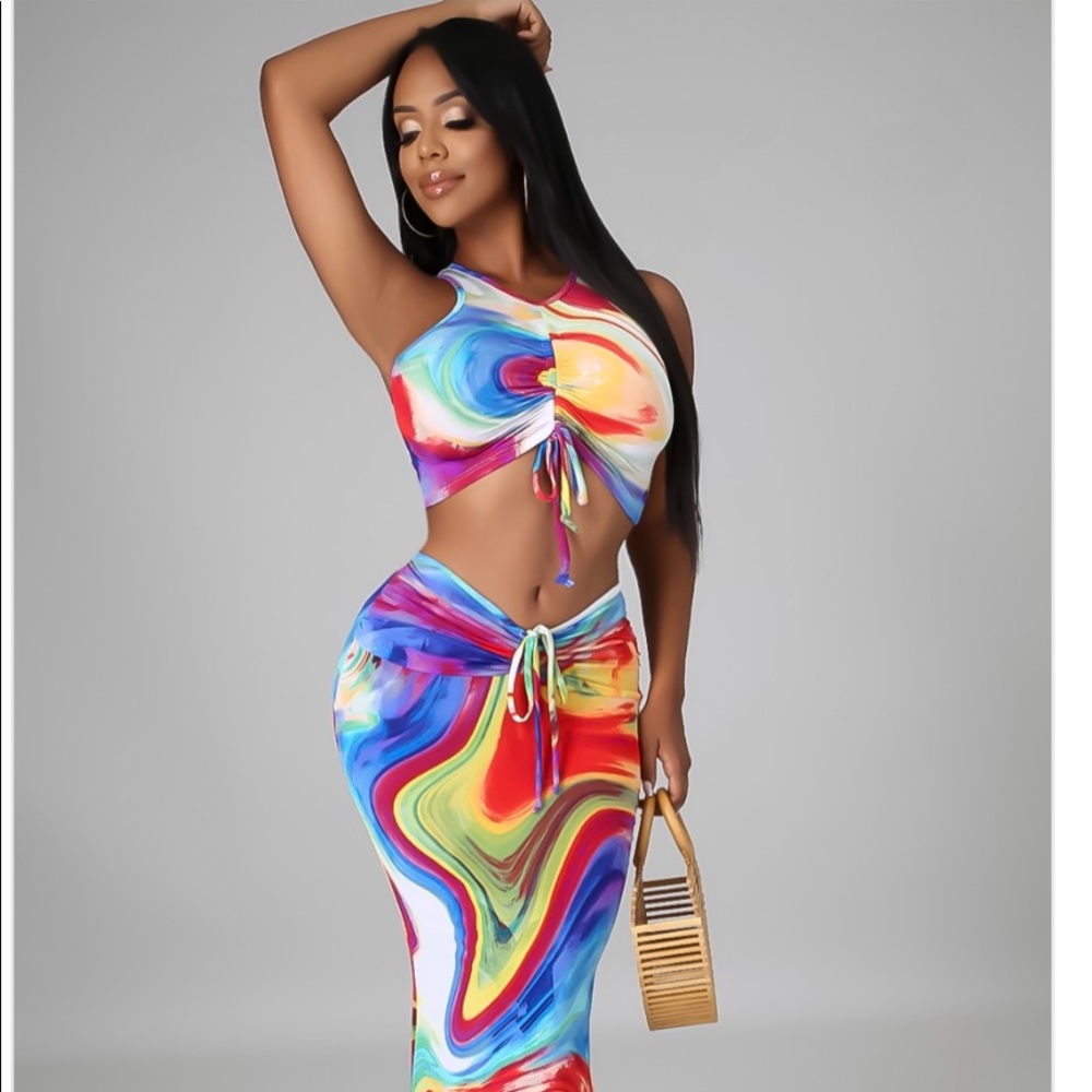 Bahama Mama Two Piece Set